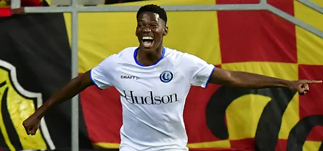 Foto: AA Gent heeft groeibriljant in huis: