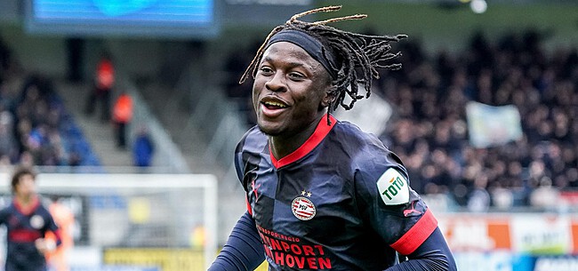Bakayoko matchwinnaar bij PSV, koude douche Clement