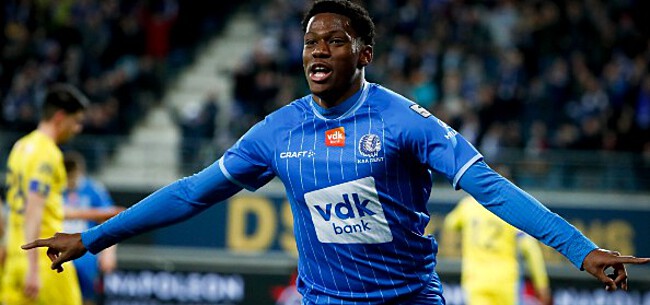 'AA Gent moet Bayat dan toch niet betalen voor transfer David'