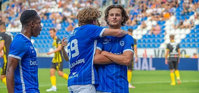 KRC Genk schuift alweer talent door naar A-kern