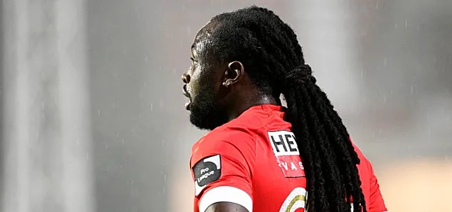 Jordan Lukaku uit zijn doelstelling bij Antwerp