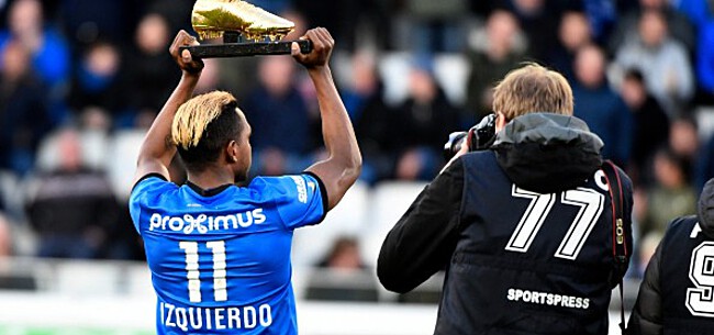 Club Brugge geeft Izquierdo (nog) geen rugnummer