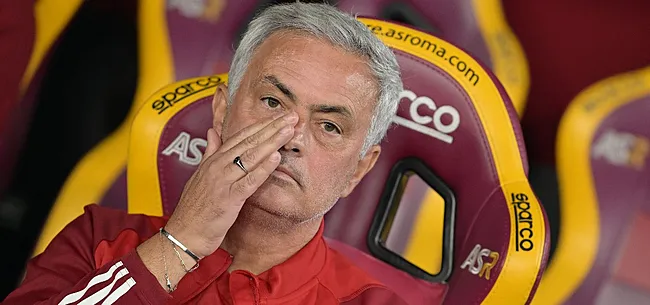 Nieuwe coach voor Lukaku: Roma gooit Mourinho op straat