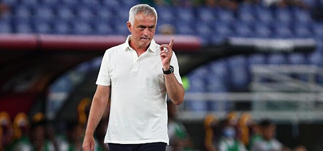 AS Roma pakt uit met eerste Mourinho-toptransfer