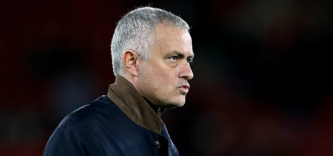 Mourinho schiet in colère: 