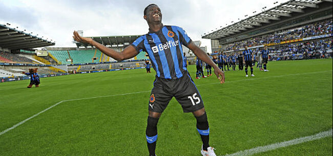 Akpala trainde voor terugkeer bij Oostende mee bij ... Club Brugge