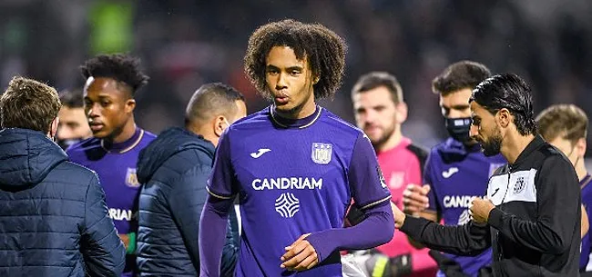 Zirkzee spreekt open over Anderlecht-toekomst