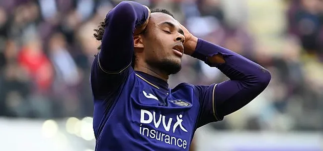 'Anderlecht vangt bot bij Zirkzee'