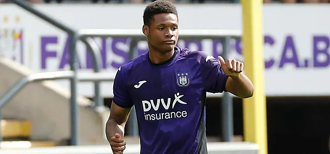 Anderlecht panikeert niet na zware blessure Duranville