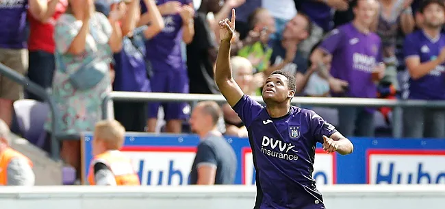 Duranville heeft boodschap voor RSCA-fans