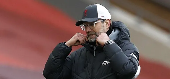 Klopp al lachend: 