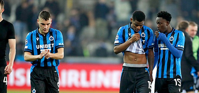Titularis zwaar gebuisd na pijnlijke aftocht Club Brugge