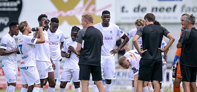 Foto: 'Marseille-talent strijkt neer in Genk'