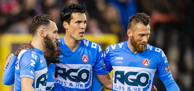 Foto: KV Kortrijk slaat stevig terug na klacht OH Leuven