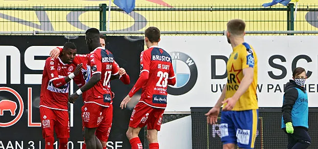 KV Kortrijk & co azen op basispion van Moeskroen