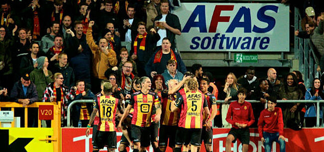 Foto: KV Mechelen zet Beerschot-Wilrijk onder druk na makkelijke zege bij Tubeke