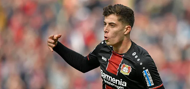 Toptransfer Chelsea bevestigd: Havertz reist af naar Londen