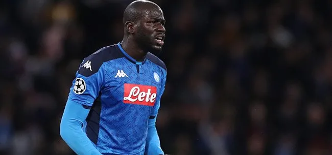 'Napoli wil Koulibaly zo snel mogelijk van de hand doen'