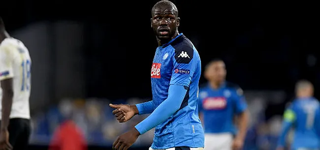 Foto: 'Napoli wil bij vertrek Koulibaly zakendoen met Barcelona'