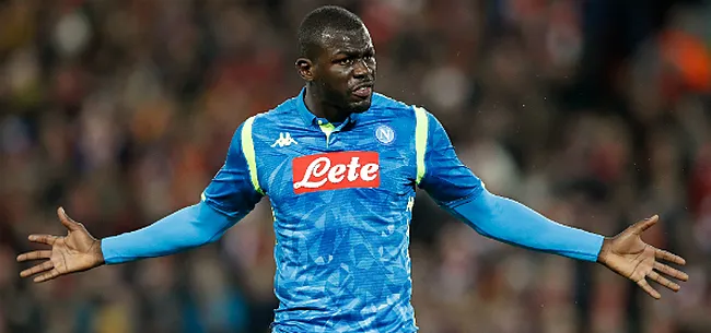 'City bepaalt maximum-prijs voor transfer Koulibaly'