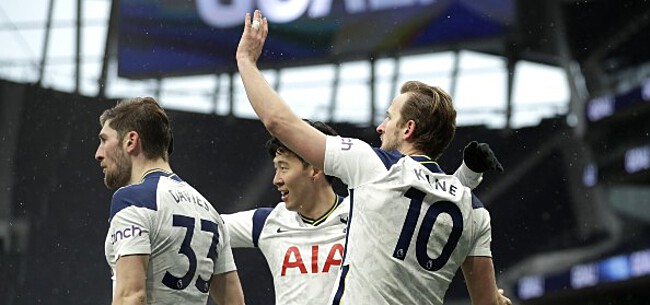 Tottenham spoelt Europese blamage door met zege op Aston Villa