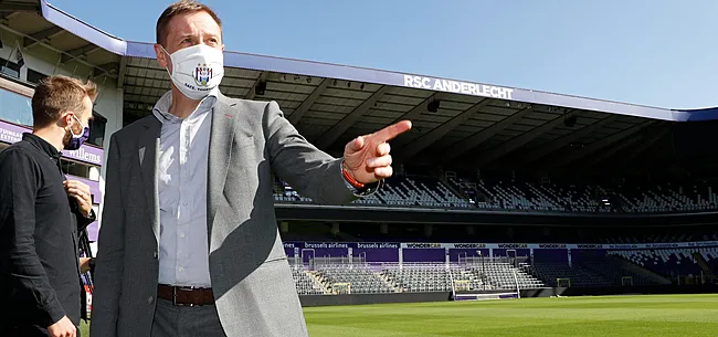 Van Eetvelt spreekt de sportieve ambities van Anderlecht uit