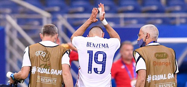 Frankrijk slaakt zucht van opluchting over Benzema
