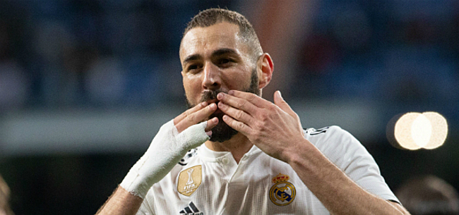 Hattrick Benzema neemt zorgen Real Madrid even weg