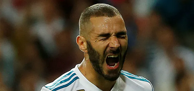 Alweer straffe beschuldiging aan adres Benzema: 