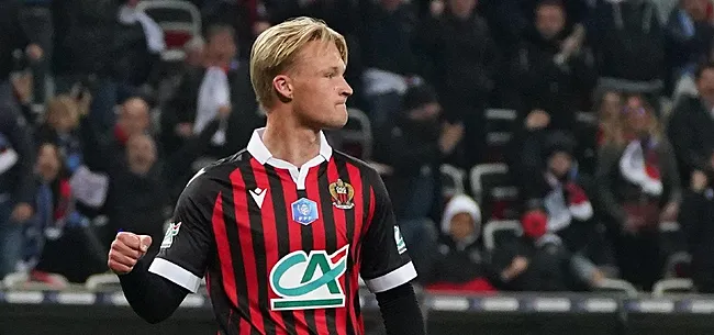 Dolberg naar Anderlecht: 'zo reageren de fans van OGC Nice'