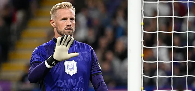 'Anderlecht hoopt om contract van Schmeichel te verlengen'