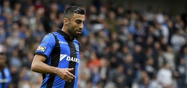 Rezaei reageert op debuut bij Club Brugge