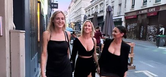 Kat Kerkhofs zet met knappe vriendinnen Parijse nachtclub op stelten
