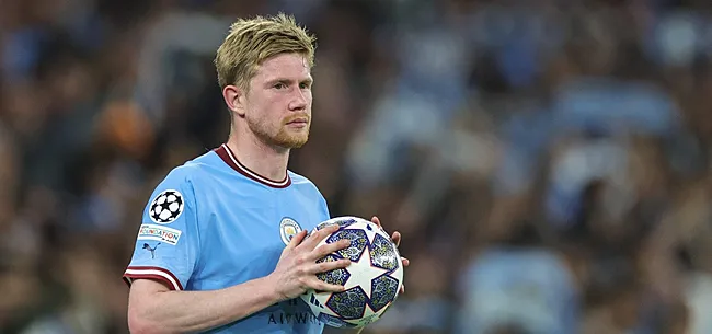 'De Bruyne kent voorwaarde voor Ballon d'Or-winst'