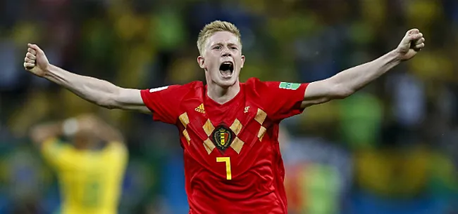 De Bruyne: 