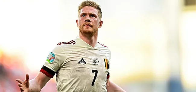 Fenomenale De Bruyne redt België in loodzware EK-match