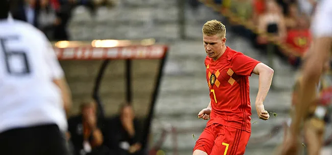 De Bruyne weet waar schoentje knelt: 