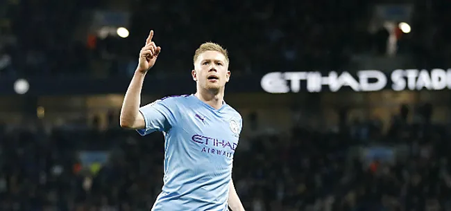 De Bruyne siert Europese covers: zes ploegen in staat tot transfer