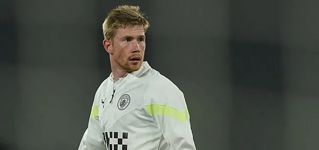 'Man City wil De Bruyne van zware concurrent voorzien'