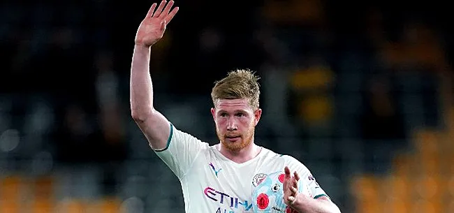 De Bruyne vreet tegenstand op: 