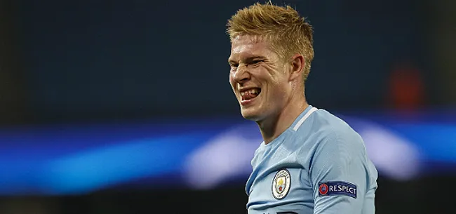 Ploegmaat met hilarische reactie na bravourestuk De Bruyne