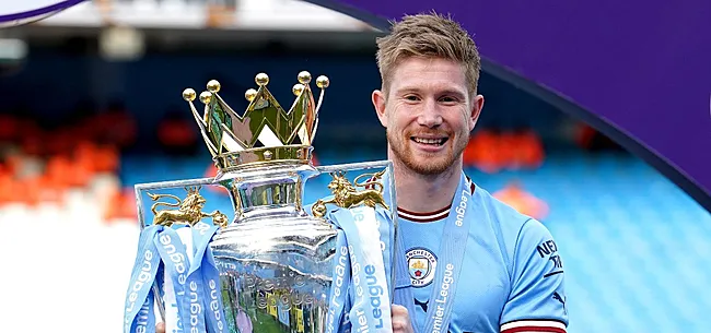 De Bruyne mag nog een prijs aan zijn palmares toevoegen