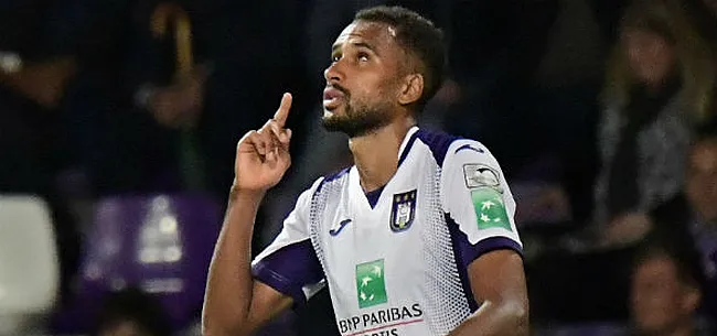 Thelin trapt na richting Anderlecht: 