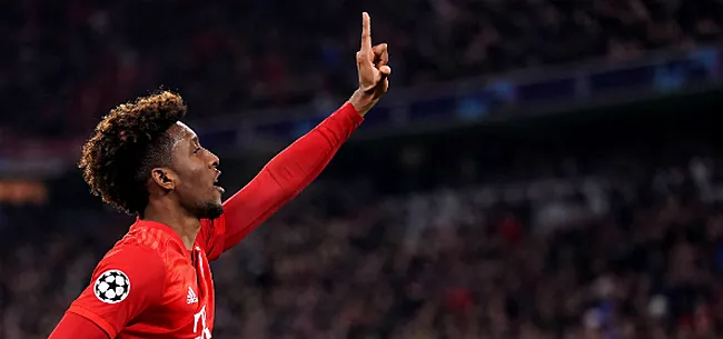 Bayern heeft goed nieuws over Coman na hartoperatie