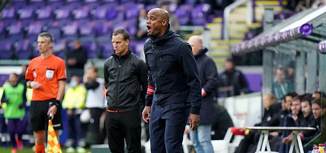 Kompany ziet positieve evolutie bij Anderlecht