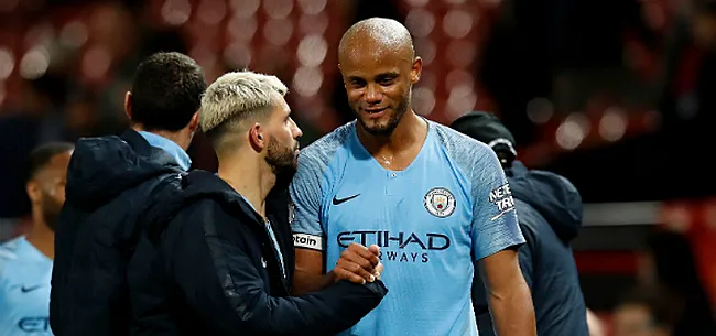 Kompany én Guardiola reageren op onduidelijke toekomst