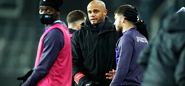 Foto: 'Kompany haalt Anderlecht-jonkies vanonder het stof'