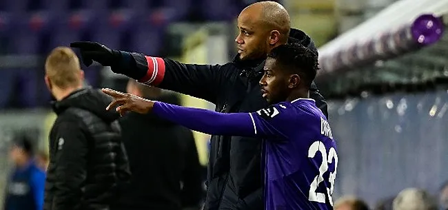 Groot probleem bij Anderlecht: 