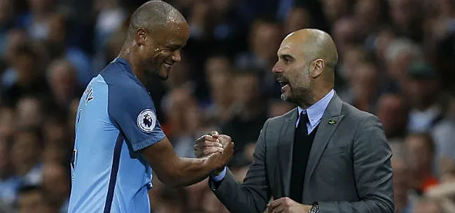 'Guardiola kiest na njet Kompany voor mentor als assistent'