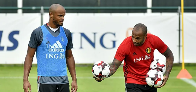 Houdt RSCA stok achter de deur? 'Kompany contacteerde Thierry Henry'